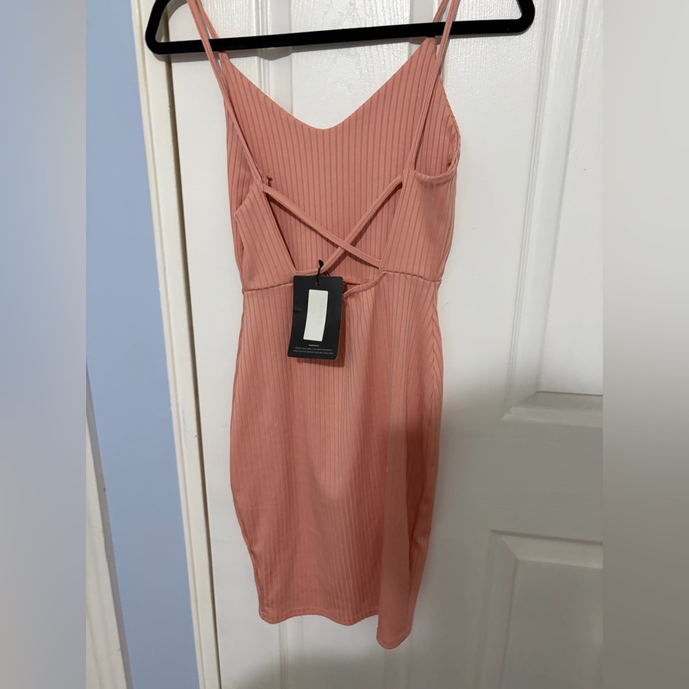 Pink dress